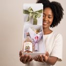 Cesta Vinho e Flores