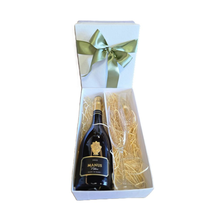 Cesta Espumante e Taças