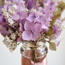 Espumante Rosé Decorado com Flores