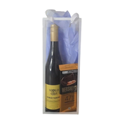 Kit Vinho Gewurztraminer e Chocolate Caramelo Salgado
