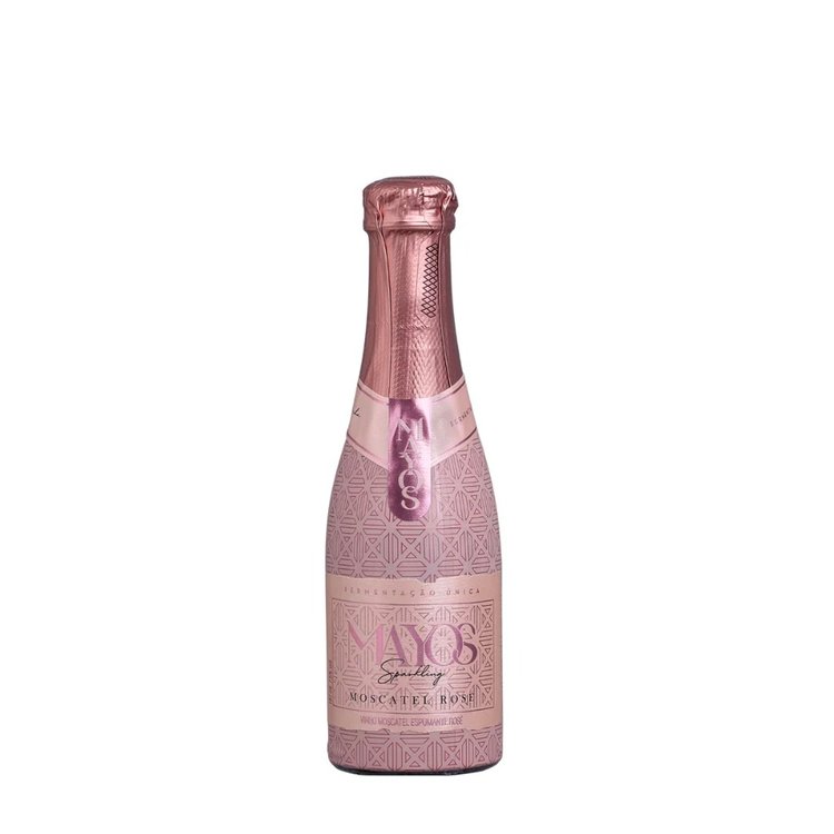 Mini Espumante Mayos Moscatel Rosé