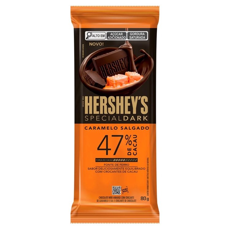 Chocolate Hersheys Caramelo Salgado 47%