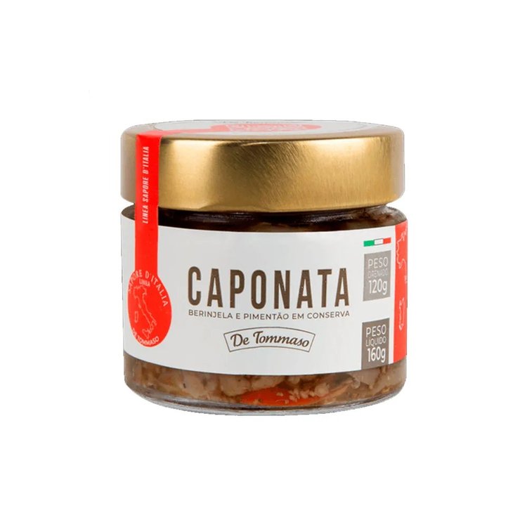 Caponata De Tommaso 160g