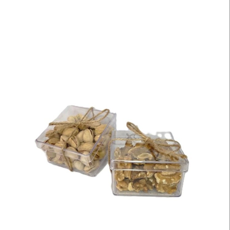 Kit com Dois Potes de 100g Nozes + Pistache