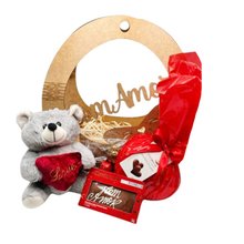 Cesta de Chocolates Pelúcia