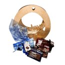 Cesta de Chocolates sortidos Com Amor
