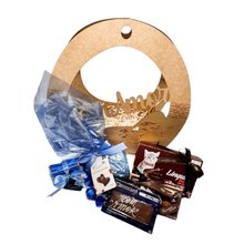 Cesta de Chocolates sortidos Com Amor