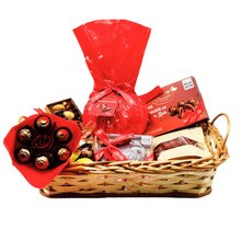 Cesta sem Alças de Chocolates