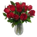 Vaso Amor em Rosas