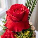 Arranjo de 2 Rosas Importada