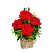 arranjo 4 Rosas colombiana