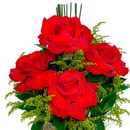 arranjo 4 Rosas colombiana