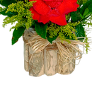 arranjo 4 Rosas colombiana