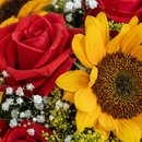 Buque Sintonia de Rosas e Girassol