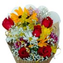Cone Mix de Flores 