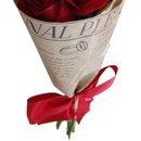 Cone 5 Rosas Vermelhas Lindas