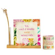 Avó é a Sorte na Vida