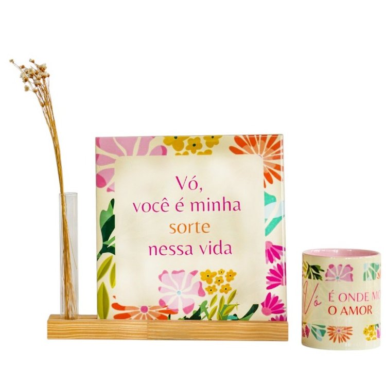 Avó é a Sorte na Vida