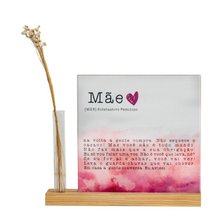 Descrição Mãe no Quadro