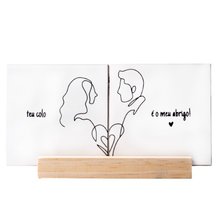 Kit Seu Colo é Meu Abrigo Casal