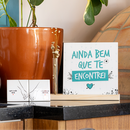 Kit Ainda Bem Que Te Encontrei