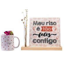 Kit Meu Riso é Tão Feliz Contigo