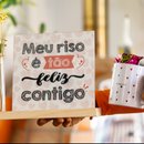 Kit Meu Riso é Tão Feliz Contigo