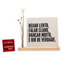 Kit Namorados  Beijar Lento e Rir de Verdade