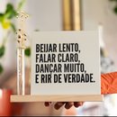 Kit Namorados  Beijar Lento e Rir de Verdade
