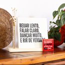 Kit Namorados  Beijar Lento e Rir de Verdade