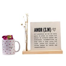 Kit Namorados Definição do Amor
