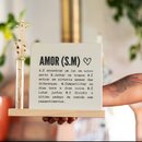 Kit Namorados Definição do Amor