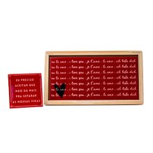 Kit Eu Te Amo em Línguas e Evidencia 