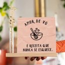 Kit Dia dos Avós Receita de Vó