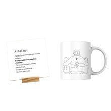 Kit Descrição Avô