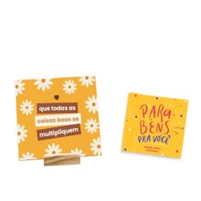 Kit Homenagem Aniversário Coisas Boas Multipliquem