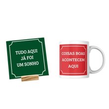 Kit Tudo Aqui Já Foi um Sonho