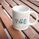 Kit Pai Porta Chaves e Caneca