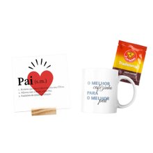 Kit  O Melhor Café Para o Melhor Pai