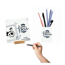 Kit Dia dos Pais - Porta Caneta Super Pai