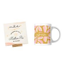 Kit Obrigada Mãe por Ser o Melhor Pai do Mundo