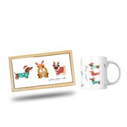 Kit de Natal - Cachorros Natalinos