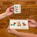 Kit de Natal - Cachorros Natalinos