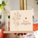 Kit dia da mulher - Forte e Corajosa