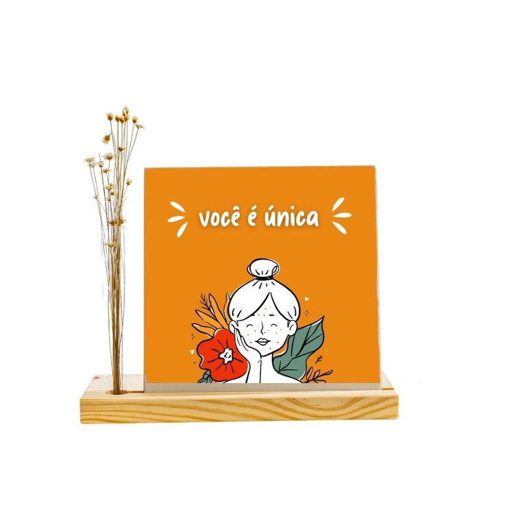 Kit Dia Da Mulher - Você É Única