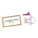 Kit dia das Mães Felicidade é cafuné de Mãe