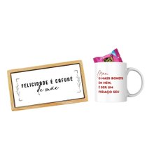 Kit dia das Mães Felicidade é cafuné de Mãe