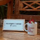 Kit dia das Mães Felicidade é cafuné de Mãe