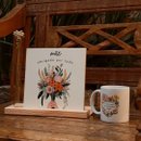 Kit dia das Mães Obrigada por Tudo