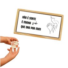 Kit Dia das Mães Minha avó Ora Por Mim